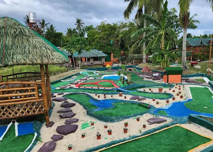 Nirvana Bamboo & Dive Centre 3* Moalboal