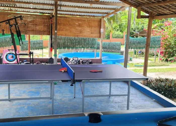 Nirvana Bamboo & Dive Centre Resort